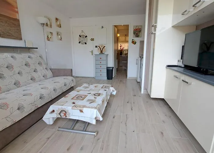 Studio A 50 M De La Plage Et Du Sentier Littoral